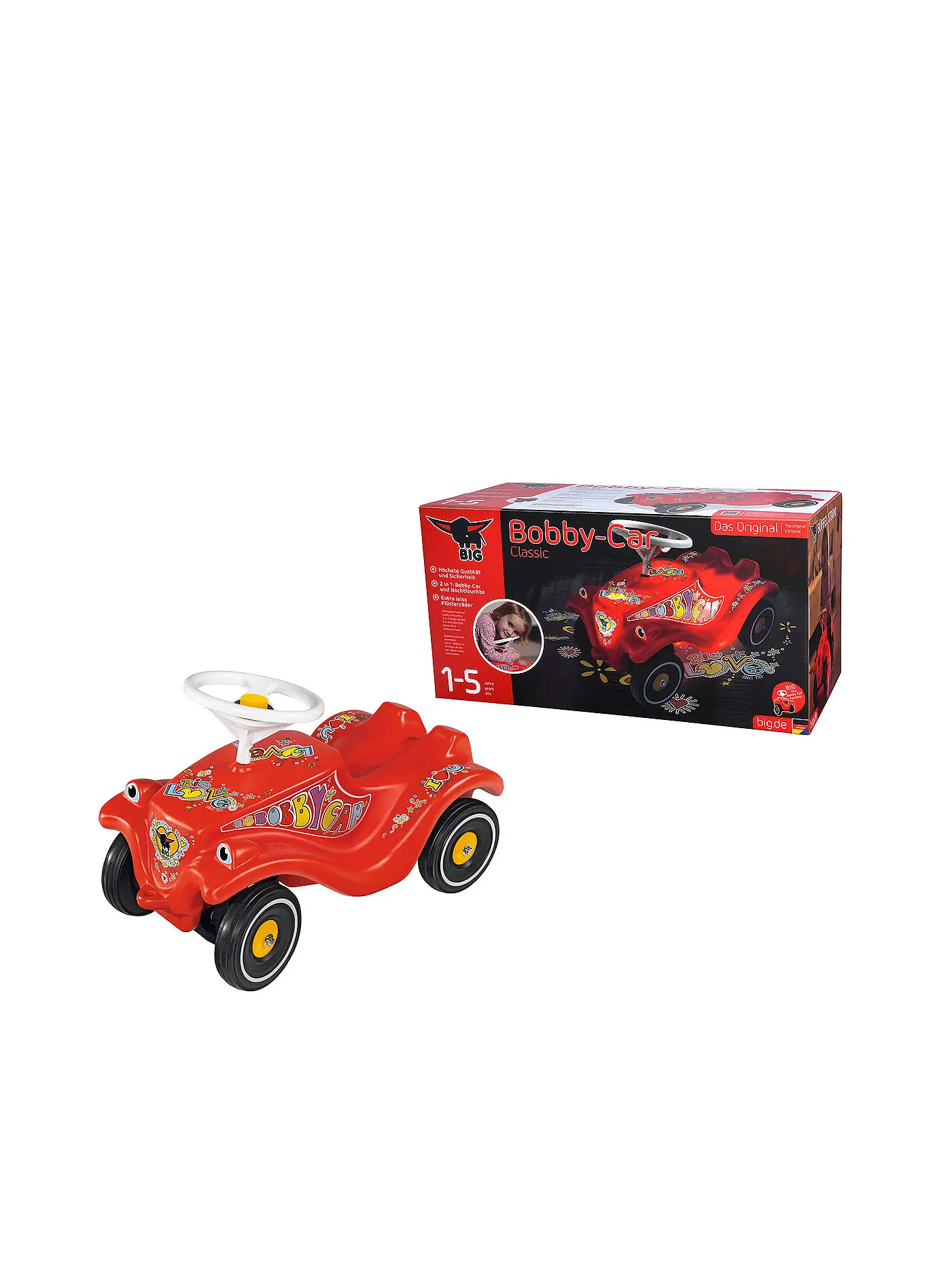 BIG | Bobby Car Classic Lumi | 